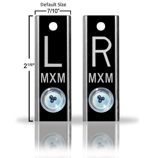 Elite Markers Set With Initials and Beads